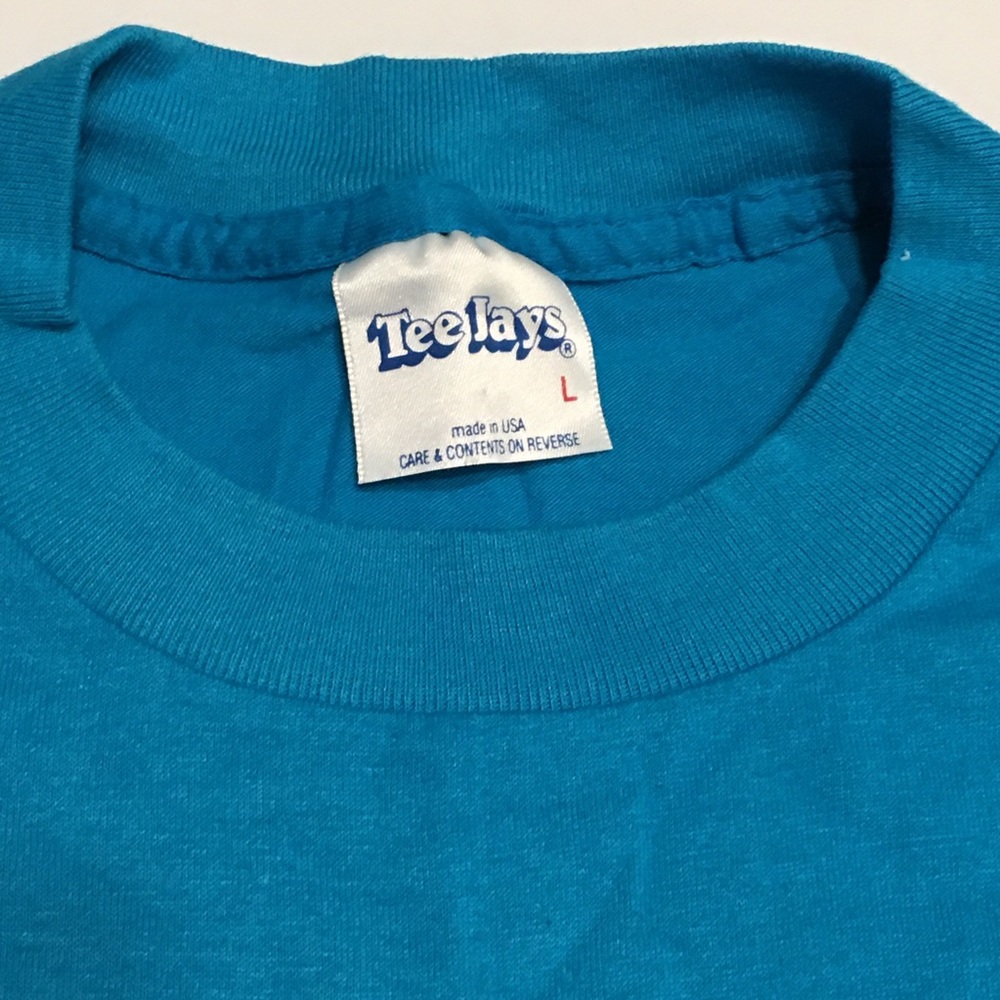 Polar Rock Cafe Alaska Crop T-Shirt Size Large - Picture 4 of 8